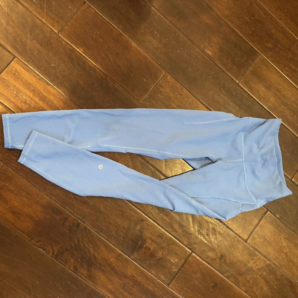 Lululemon Yoga Pants Lite blue